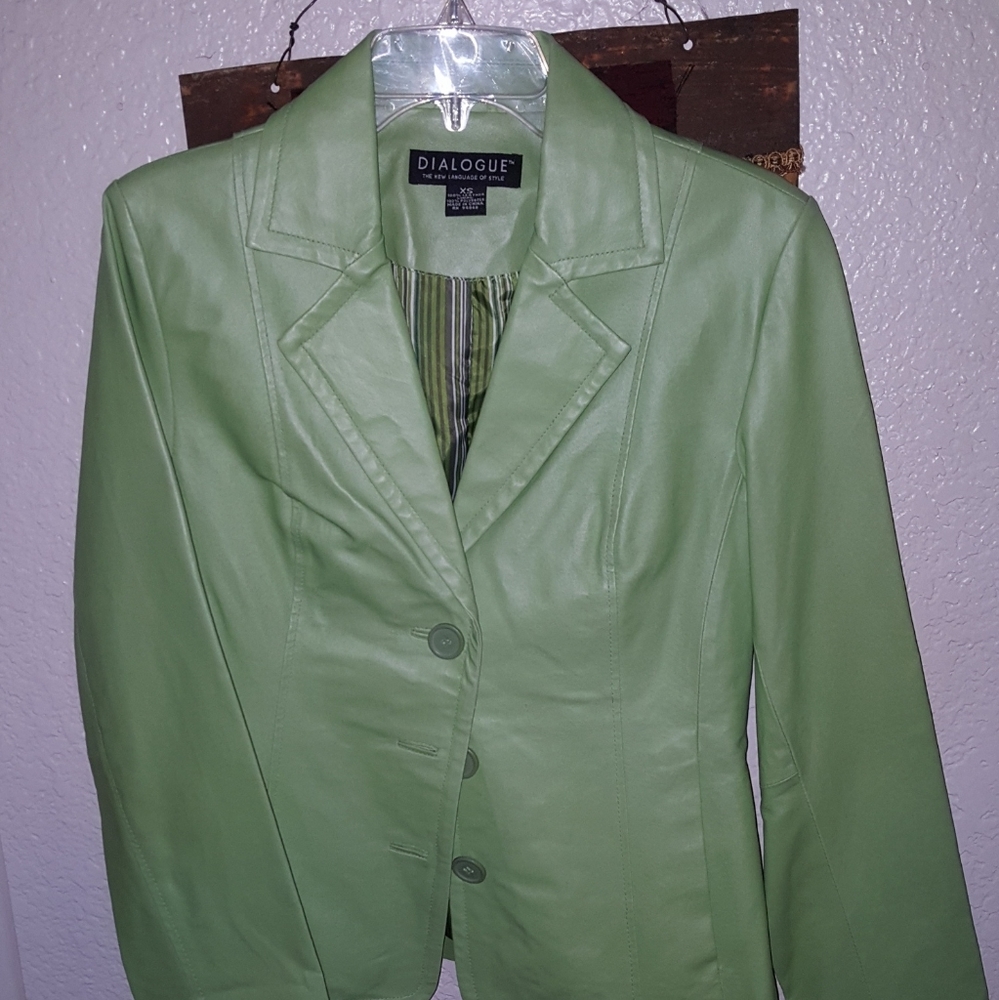 Dialogue Leather jacket